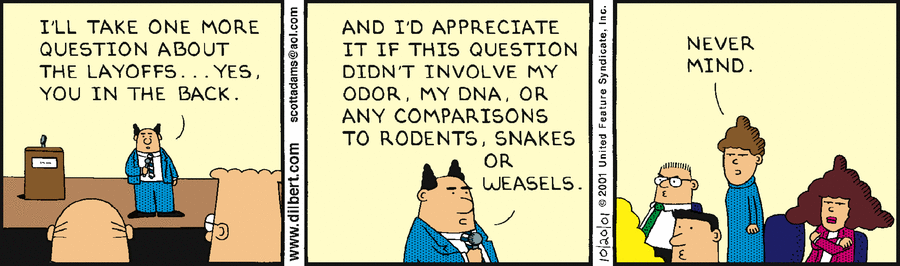 Dilbert Cartoon